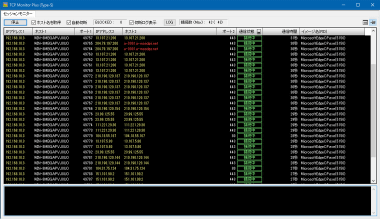 TCP Monitor Plus (Type-S) - Screenshot
